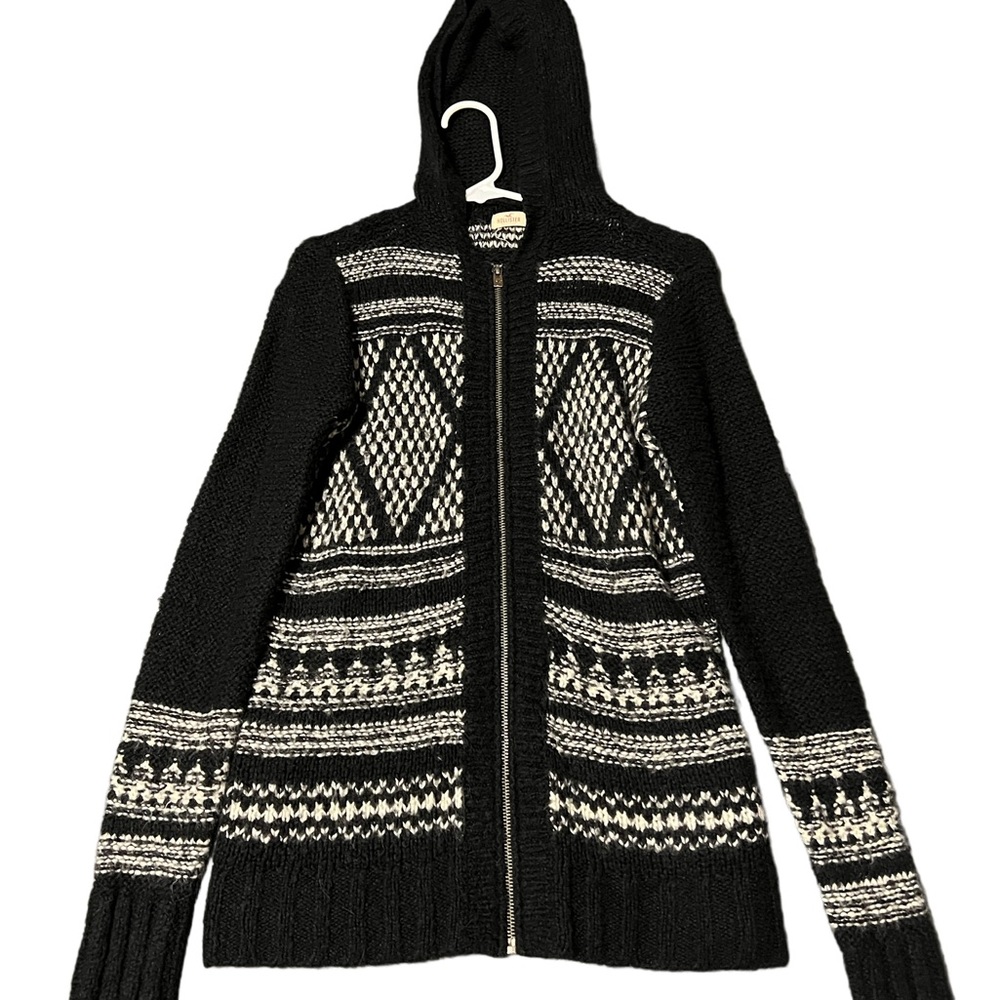 Hollister Zip Up Sweater